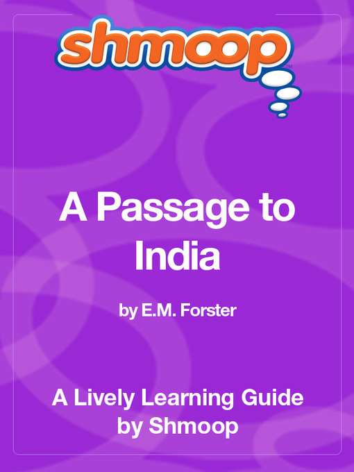 Title details for A Passage to India by Shmoop - Available